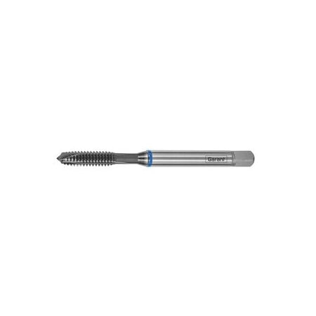 Garant HSS-E-PM Through Hole Machine Tap for Stainless Steel, 2-56 Tap Thread Size, TiAlN Coated 133356 2-56
